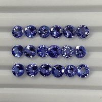 Tanzanite Faceted
