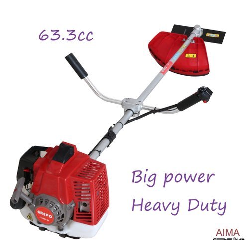 3HP 63CC Heavy Duty Petrol Grass Brush Cutter