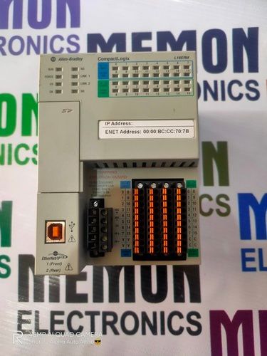 Allen-Bradley Compact Logix L18ERM PLC CPU