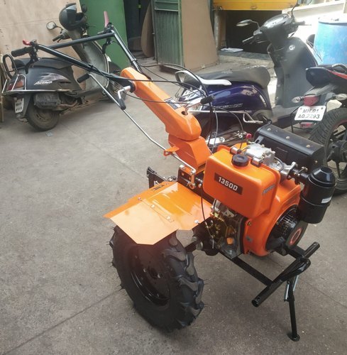 9Hp Diesel Power Tiller
