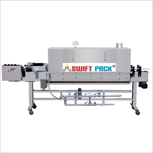 Steam Label Shrink Packing Machine - Automatic Grade: Automatic