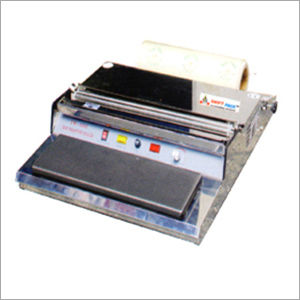 Semi Automatic Cling Film Wrapping Sealer Machine