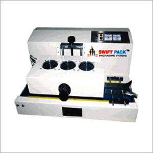 Continuous Electro Magnetic Induction Capper Coding Machine - Dimension (L*W*H): 1150 X 480 X 400 Millimeter (Mm)