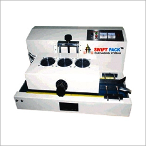 Continuous Electro Magnetic Induction Capper Coding Machine