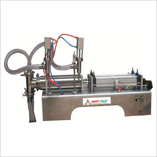 Double Head Liquid Filling Machine - Automatic Grade: Automatic