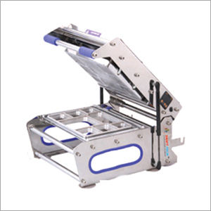 Tray And Cup Sealer Machine