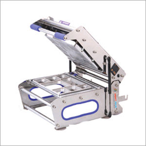 Industrial Meal Tray Sealer Machine - Automation Grade: Automatic