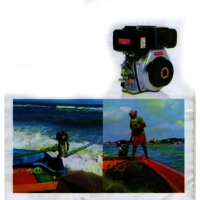10 Hp Diesel Long-tail Outboard Motor