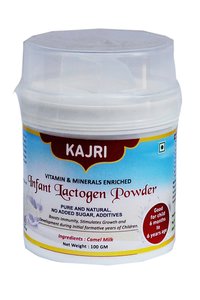 Infant Lactogen Powder - Pasteurized Camel Milk Powder 100g | Original Flavor, Sterilized, 52.30g Fat Content, Suitable For Babies And Children, Supports Growth And Development, Ideal For Autistic Children And Food Allergy Treatment