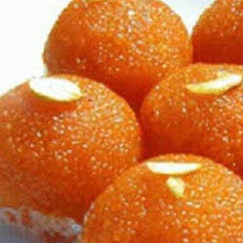 Motichoor Laddoo - Weight As Per Requirement Kilograms, Nil Fat Percentage, Easily Digestible
