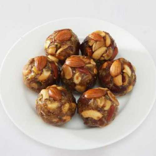 Ladoo Dryfruit Fat: Nil Percentage ( % )