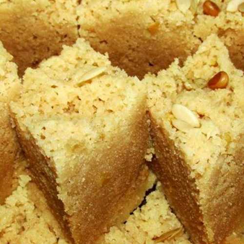 Mysore Pak - Soft Texture, Nil Fat Percentage , Easily Digestible Sweet Treat by Requirement (Kilograms)