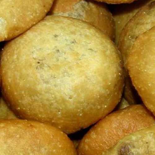 Khasta Kachori - Pure Desi Ghee, Nil Fat Percentage, Customizable Weight in Kilograms | Easily Digestible Snack Option