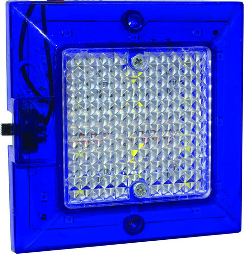 Cabin Interior Light - 100x100x15mm | 12V LED Night Lamp with Switch for Innovative Vehicle Styling