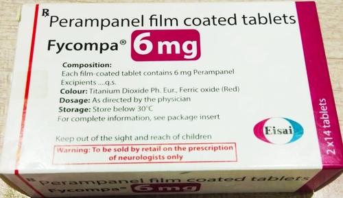 Perampanel Film Coated Tablets