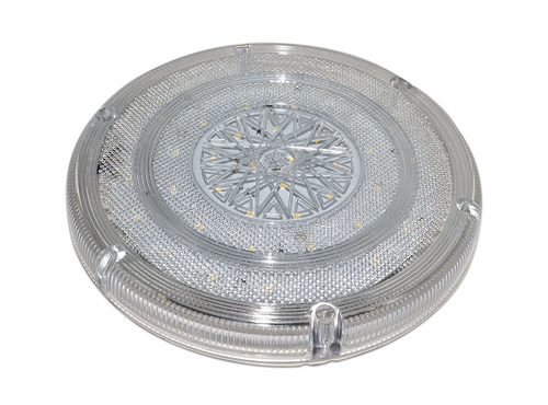 Round Plastic LED Cabin Interior Light By AGS TOOLS & COMPONENTS