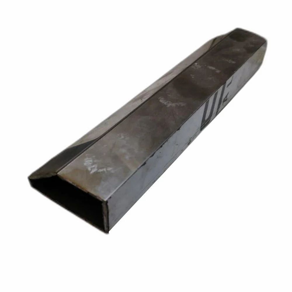 Stainless steel edge profile