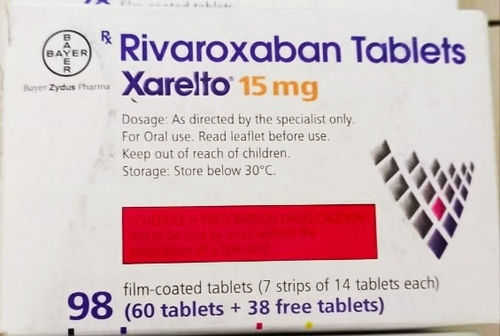 Rivaroxaban Tablets