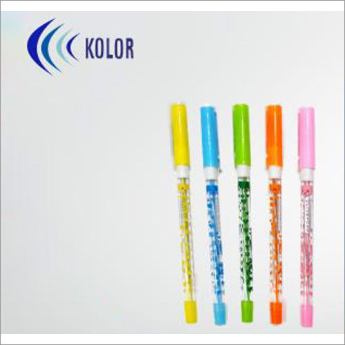 Olive Cap Foil Printed Rubbergrip Ball Pens