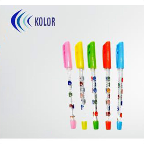 Olive Cap Ball Pens By KOLOR IMPEX