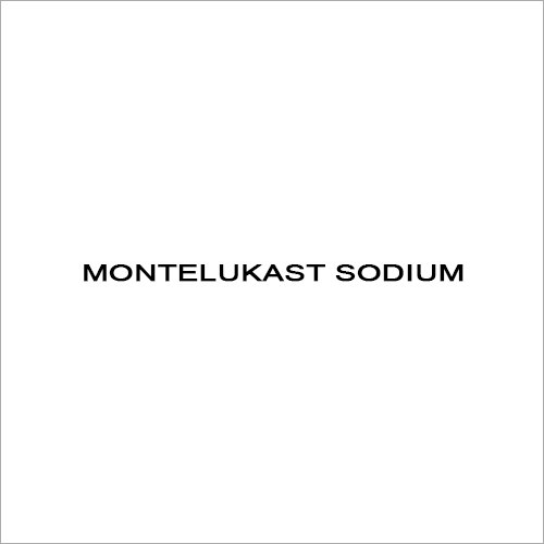 Montelukast Sodium