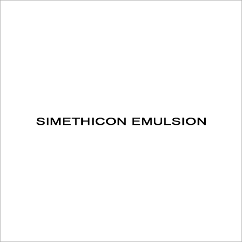 Simethicone Emulsion