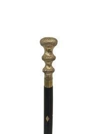 Black Wooden walking stick