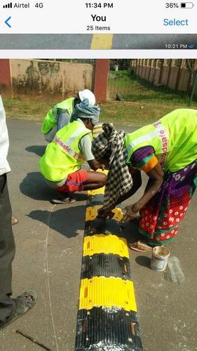 Abs Plastic Speed Breakers