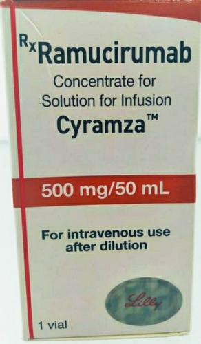 Ramucirumab Concentrate For Solution