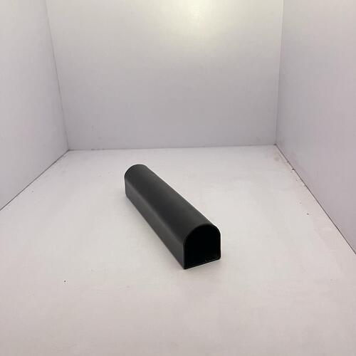 Durable Industrial D Shaped Mild Steel Pipe