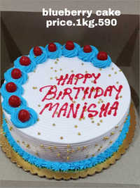 1KG Blueberry Cake