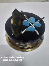 Chocolate Fantasy Cake
