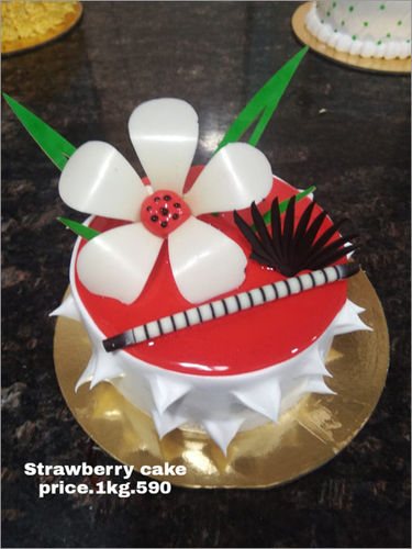 Strawberry Cake