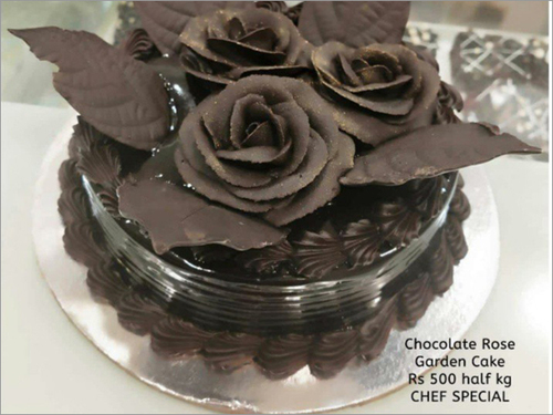 Chocolate Rose Garden Cake