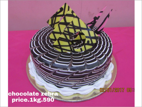 Chocolate Zebra Cake