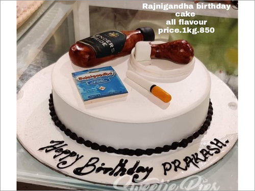 Rajnigandha Birthday Cake