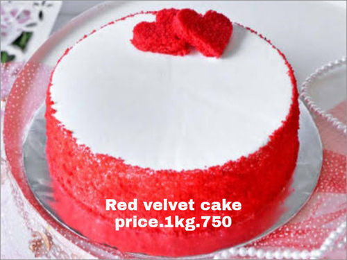 1Kg Red Velvet Cake