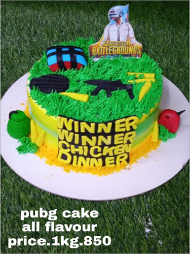 Pubg Cake