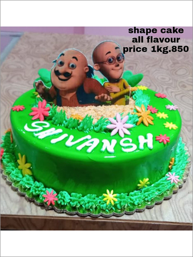 1 KG Shape Cake