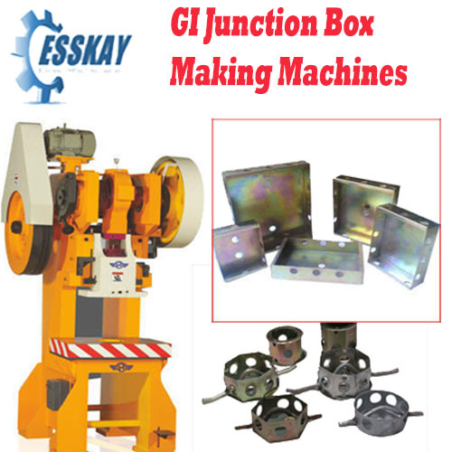 Junction Box Making Machine