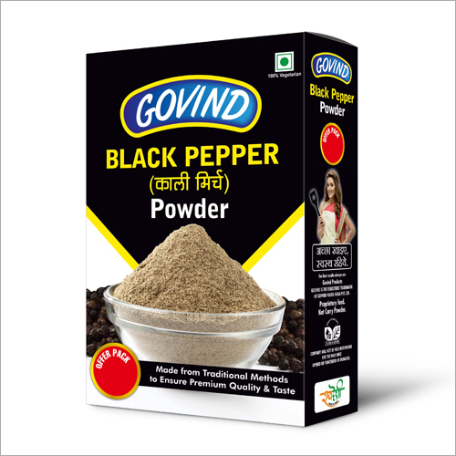 Black Pepper Powder