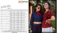 Shubhkala Frill And Flare Vol 2 Cotton Kurti With Skirt Catalog