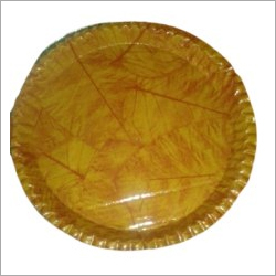 Round Disposable Paper Plate
