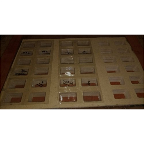 Masala Packing Dies - Industrial Grade, Various Sizes Available, Brown Color