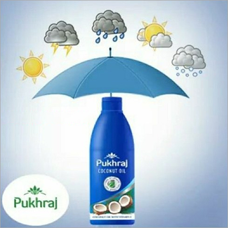 Coconut Hair Oil - Oil Form | Unisex Application, Nourishing Blend for Enhanced Shine and Manageability