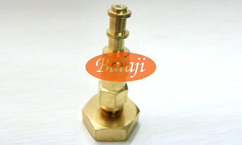 Brass Precision Turned Nozzle