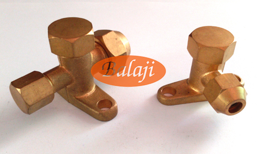 Brass Air Condition Valve