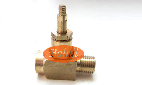 Brass Low Pressure Needle Valve