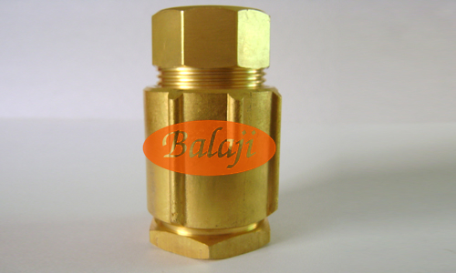 Brass Forged component