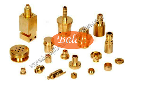 Turned Brass Components
